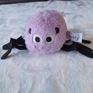 2021 Scentsy Bitty Buddies Purple Spider Halloween Scented‎ Plush 6 inches